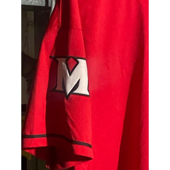 Vintage Megadeth Red XL Baseball Jersey (Giant) - Picture 5 of 5